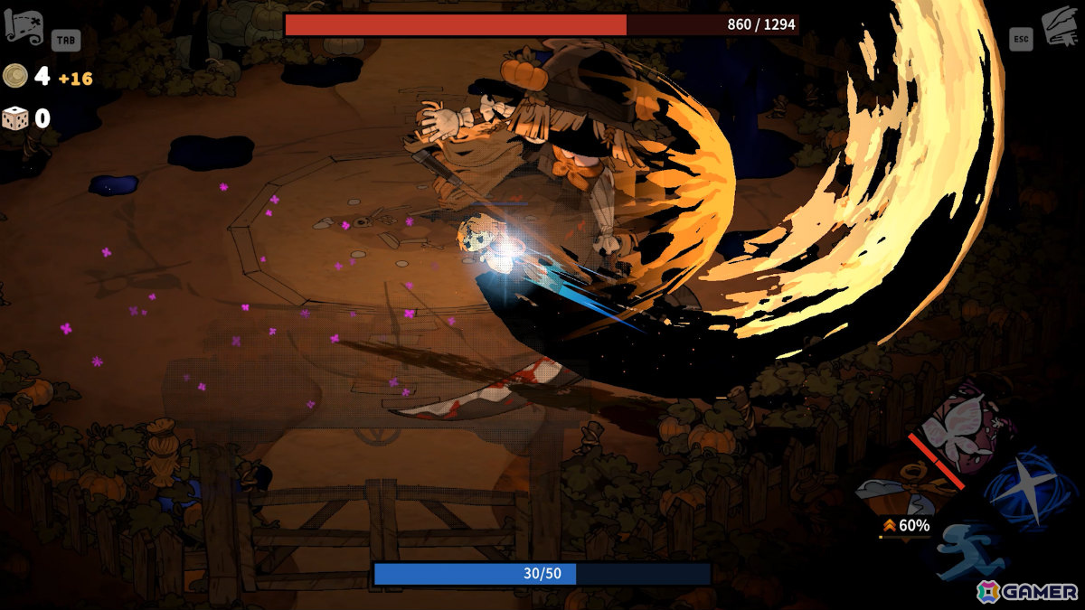 ローグライクアクションRPG「魔女の庭」の早期アクセスが開始！怠け者な魔女たちのせいで崩壊しつつある庭を守り抜けの画像8