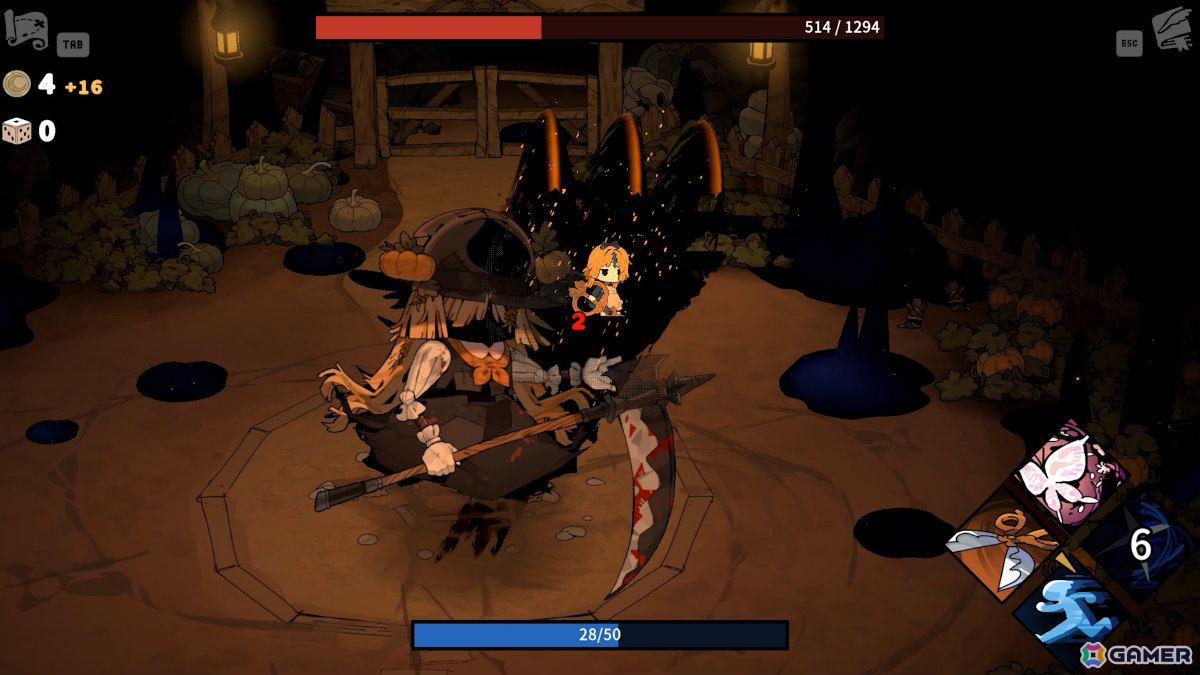 ローグライクアクションRPG「魔女の庭」の早期アクセスが開始！怠け者な魔女たちのせいで崩壊しつつある庭を守り抜けの画像9