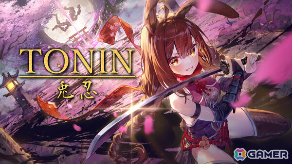 ウサ耳忍者が縦横無尽に戦う和風×SFアクション「TONIN: 兎忍」のSteam体験版が公開！巨大カラクリ兵器との戦いなどを楽しめるの画像1
