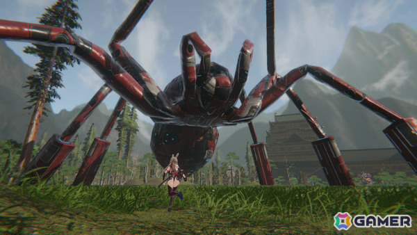 ウサ耳忍者が縦横無尽に戦う和風×SFアクション「TONIN: 兎忍」のSteam体験版が公開！巨大カラクリ兵器との戦いなどを楽しめるの画像
