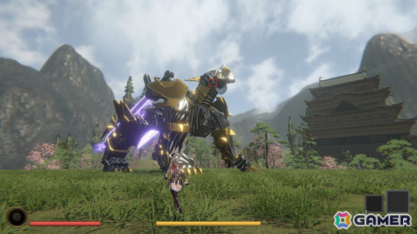 ウサ耳忍者が縦横無尽に戦う和風×SFアクション「TONIN: 兎忍」のSteam体験版が公開！巨大カラクリ兵器との戦いなどを楽しめるの画像