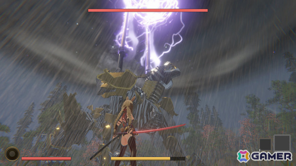 ウサ耳忍者が縦横無尽に戦う和風×SFアクション「TONIN: 兎忍」のSteam体験版が公開！巨大カラクリ兵器との戦いなどを楽しめるの画像
