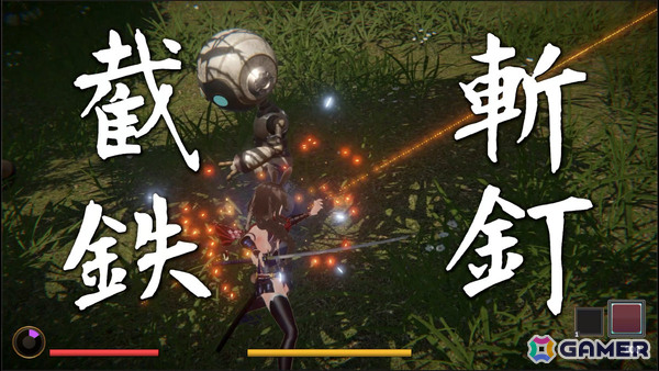 ウサ耳忍者が縦横無尽に戦う和風×SFアクション「TONIN: 兎忍」のSteam体験版が公開！巨大カラクリ兵器との戦いなどを楽しめるの画像
