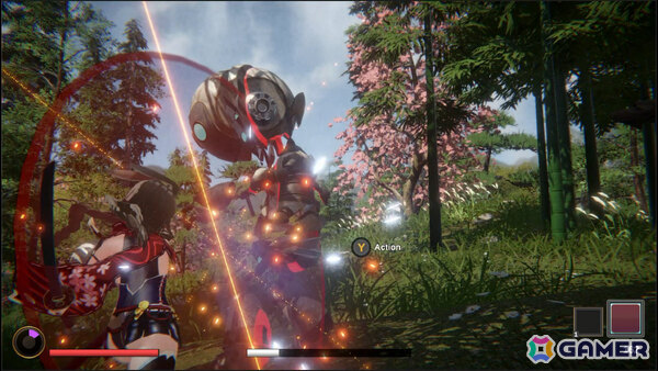 ウサ耳忍者が縦横無尽に戦う和風×SFアクション「TONIN: 兎忍」のSteam体験版が公開！巨大カラクリ兵器との戦いなどを楽しめるの画像