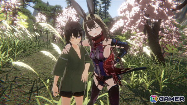 ウサ耳忍者が縦横無尽に戦う和風×SFアクション「TONIN: 兎忍」のSteam体験版が公開！巨大カラクリ兵器との戦いなどを楽しめるの画像