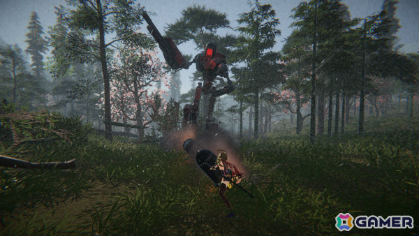 ウサ耳忍者が縦横無尽に戦う和風×SFアクション「TONIN: 兎忍」のSteam体験版が公開！巨大カラクリ兵器との戦いなどを楽しめるの画像