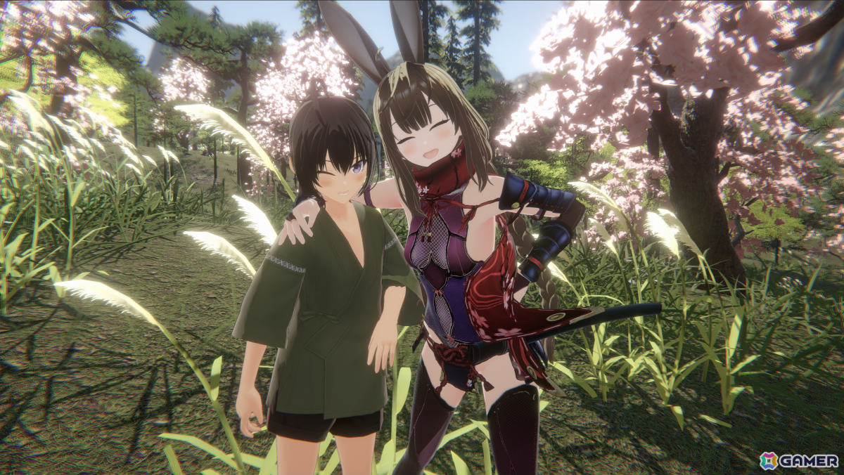 ウサ耳忍者が縦横無尽に戦う和風×SFアクション「TONIN: 兎忍」のSteam体験版が公開！巨大カラクリ兵器との戦いなどを楽しめるの画像8