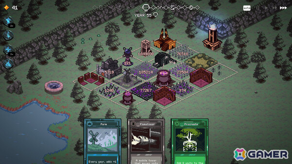 王国建設ローグライト「9 Kings」の早期アクセスが開始！軍隊や建物などのカードを自在に配置して最強の王国ビルドを組み上げようの画像