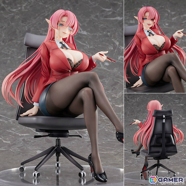 「アズレン」デューク・オブ・ヨークが“賢装のペダゴーグ”の姿で1/6スケールフィギュアに！差し替え顔パーツも付属の画像2