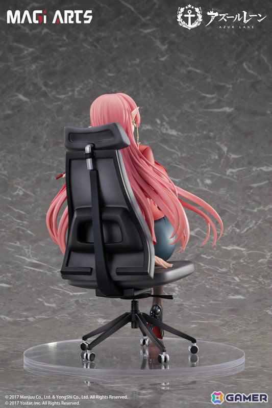 「アズレン」デューク・オブ・ヨークが“賢装のペダゴーグ”の姿で1/6スケールフィギュアに！差し替え顔パーツも付属の画像5