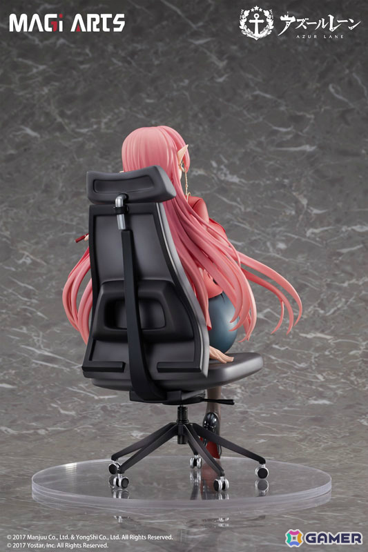 「アズレン」デューク・オブ・ヨークが“賢装のペダゴーグ”の姿で1/6スケールフィギュアに!差し替え顔パーツも付属の画像