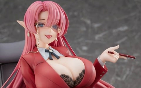 「アズレン」デューク・オブ・ヨークが“賢装のペダゴーグ”の姿で1/6スケールフィギュアに！差し替え顔パーツも付属