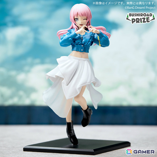 「バンドリ！」MyGO!!!!! 千早愛音のプライズフィギュアが全国のゲームセンターで順次展開！ライブシーンで印象的だったハートマークのポーズを立体化の画像1