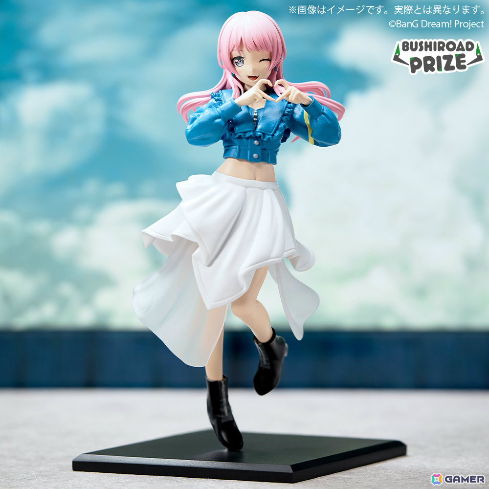 「バンドリ!」MyGO!!!!! 千早愛音のプライズフィギュアが全国のゲームセンターで順次展開!ライブシーンで印象的だったハートマークのポーズを立体化の画像