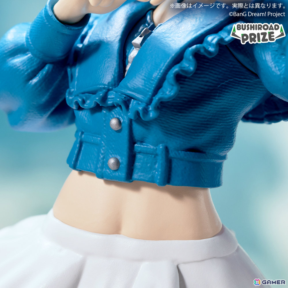 「バンドリ!」MyGO!!!!! 千早愛音のプライズフィギュアが全国のゲームセンターで順次展開!ライブシーンで印象的だったハートマークのポーズを立体化の画像