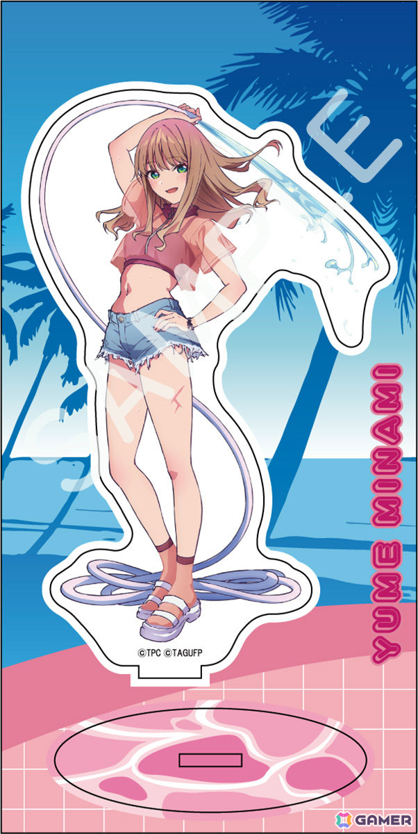 劇場版「グリッドマン ユニバース」とある夏休みの1日をモチーフにした六花、アカネ、夢芽の描き下ろしグッズが登場！の画像9