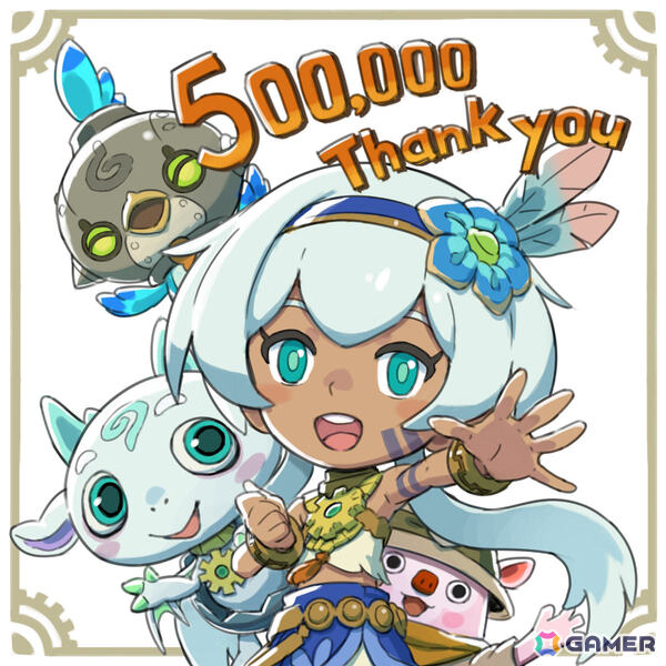 「ファンタジーライフi グルグルの竜と時をぬすむ少女」の全世界累計販売本数が50万本を突破！の画像1