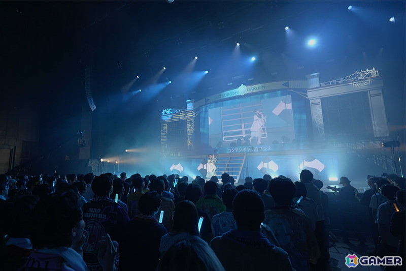 ゲームのライブ演出を再現したソロ曲に加えて「Star-mine」「雨上がりのアイリス」のサプライズも！「学マス The 1st Period Spotlight Star」DAY1レポートの画像