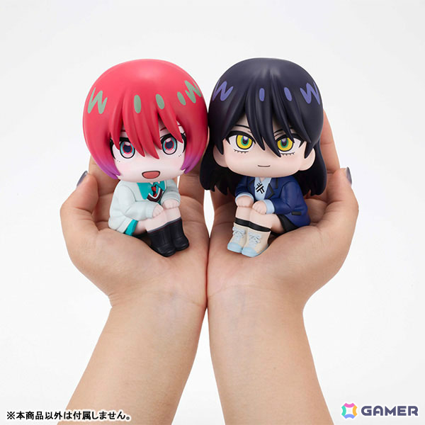 TVアニメ「機動戦士Gundam GQuuuuuuX」マチュ、ニャアンが見上げる見守るフィギュアシリーズ「るかっぷ」に登場！の画像1
