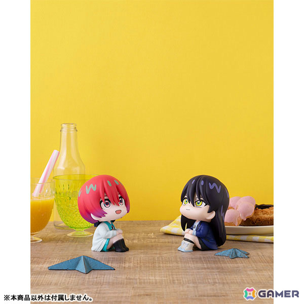 TVアニメ「機動戦士Gundam GQuuuuuuX」マチュ、ニャアンが見上げる見守るフィギュアシリーズ「るかっぷ」に登場!の画像