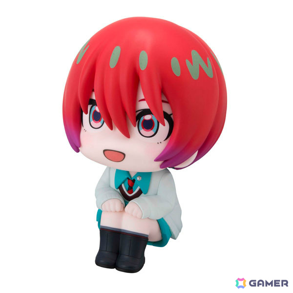 TVアニメ「機動戦士Gundam GQuuuuuuX」マチュ、ニャアンが見上げる見守るフィギュアシリーズ「るかっぷ」に登場!の画像
