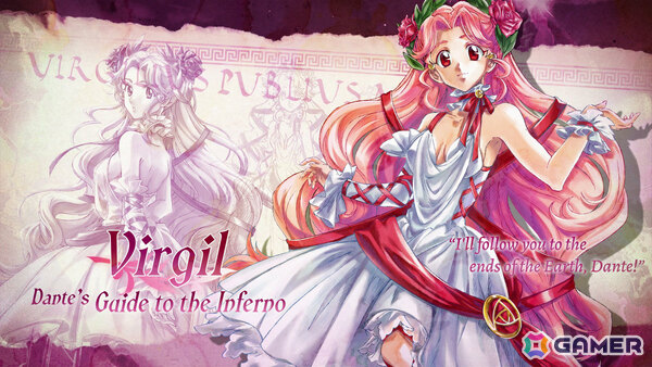 「東方」や「ヴァンサバ」からインスピレーションを得た弾幕サバイバルデッキ構築ゲーム「ヘル・メイデン」のSteamページが公開！の画像
