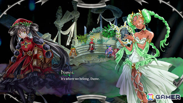 「東方」や「ヴァンサバ」からインスピレーションを得た弾幕サバイバルデッキ構築ゲーム「ヘル・メイデン」のSteamページが公開！の画像