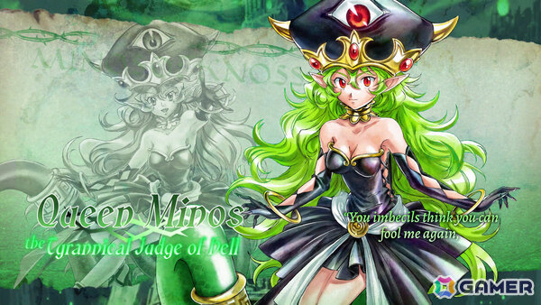 「東方」や「ヴァンサバ」からインスピレーションを得た弾幕サバイバルデッキ構築ゲーム「ヘル・メイデン」のSteamページが公開！の画像