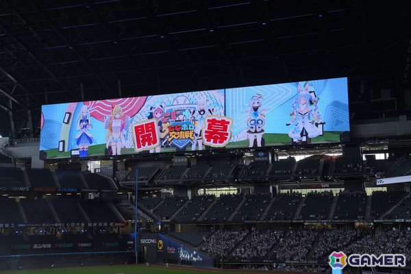 にじさんじとホロライブによる「DMMオンクレpresents にじホロ交流戦2025」がエスコンフィールドHOKKAIDOで開幕！オフィシャルレポートが到着の画像10