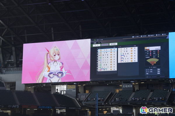 にじさんじとホロライブによる「DMMオンクレpresents にじホロ交流戦2025」がエスコンフィールドHOKKAIDOで開幕！オフィシャルレポートが到着の画像13