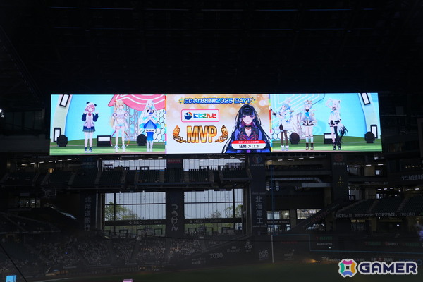 にじさんじとホロライブによる「DMMオンクレpresents にじホロ交流戦2025」がエスコンフィールドHOKKAIDOで開幕！オフィシャルレポートが到着の画像24
