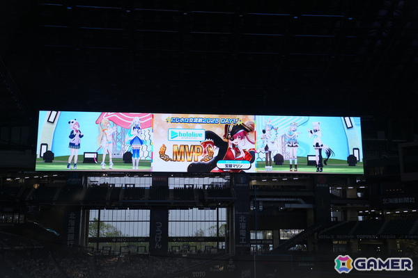 にじさんじとホロライブによる「DMMオンクレpresents にじホロ交流戦2025」がエスコンフィールドHOKKAIDOで開幕！オフィシャルレポートが到着の画像25