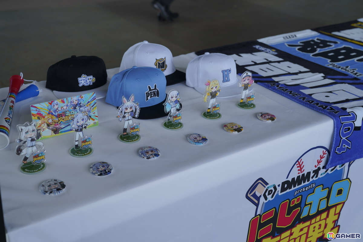 にじさんじとホロライブによる「DMMオンクレpresents にじホロ交流戦2025」がエスコンフィールドHOKKAIDOで開幕！オフィシャルレポートが到着の画像2