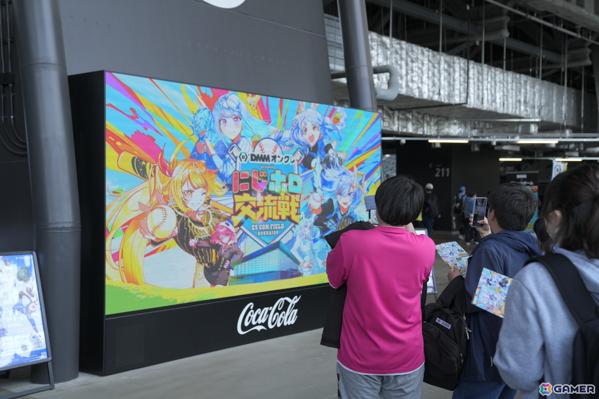 にじさんじとホロライブによる「DMMオンクレpresents にじホロ交流戦2025」がエスコンフィールドHOKKAIDOで開幕！オフィシャルレポートが到着の画像7