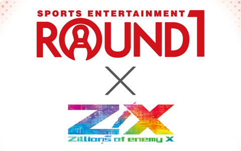 「Z/X -Zillions of enemy X-」ROUND1とのコラボ企画開催、JOYSOUNDでのカラオケ配信が決定！