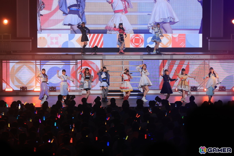 佑芽の新曲「グースーピー」やリーリヤの「極光」をはじめ初披露の楽曲が盛りだくさんの「学マス The 1st Period Spotlight Star」DAY2レポートの画像