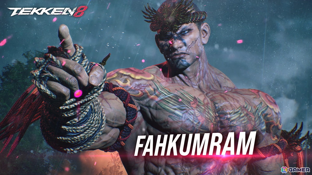 「鉄拳8」重量級ムエタイファイター「ファーカムラム」は7月8日より早期アクセス可能！第7弾追加プレイアブルキャラクターは「アーマーキング」にの画像1