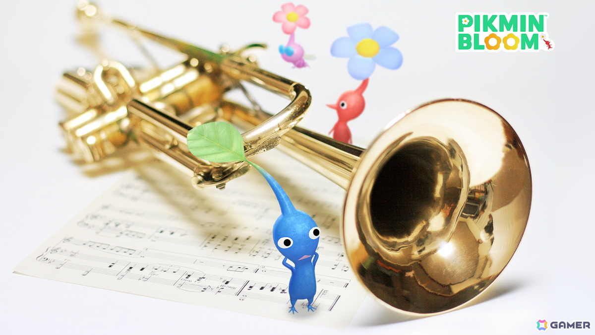 「ピクミンブルーム」で「ミニチュア楽器」デコピクミンが新たに登場する「音楽祭」イベントが6月1日より開催!の画像
