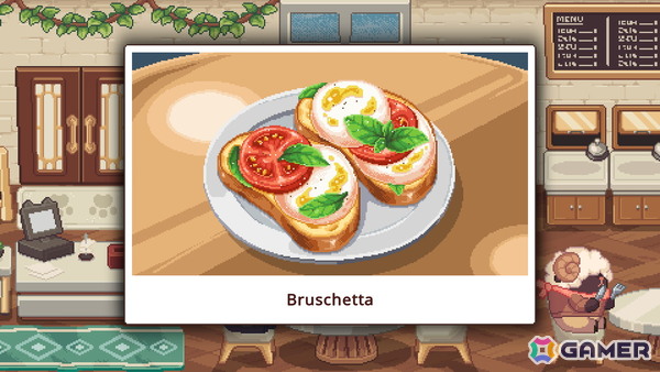 YoutubeやTwitchのコメントでつながる放置系カフェ経営ゲーム「月曜が来ないカフェ」の体験版がSteamで配信！の画像