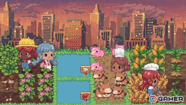 YoutubeやTwitchのコメントでつながる放置系カフェ経営ゲーム「月曜が来ないカフェ」の体験版がSteamで配信！の画像