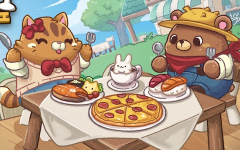 YoutubeやTwitchのコメントでつながる放置系カフェ経営ゲーム「月曜が来ないカフェ」の体験版がSteamで配信！