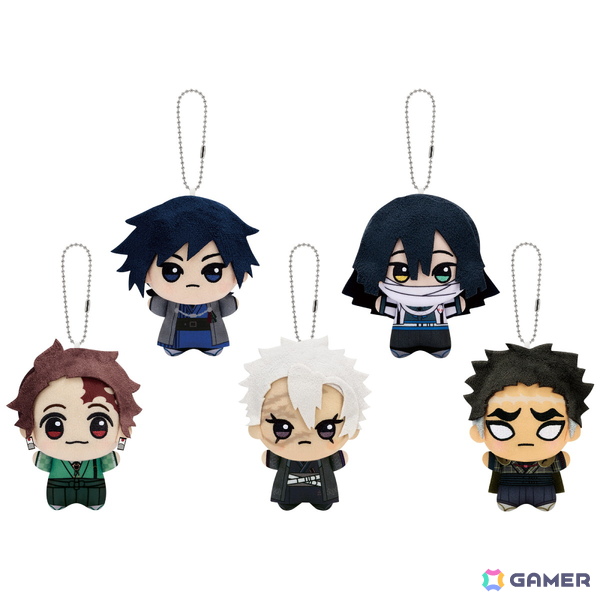 【金・土限定値下げ中】鬼滅の刃 ちびぐるみ ナンジャタウン いこいの里巡り　4体 アニメ「鬼滅の刃」 ちびぐるみ ナンジャタウン～いこいの里巡り