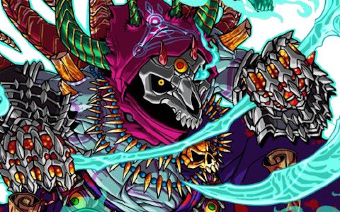 「ドラゴンポーカー」で目覚めし死霊の王・ゲヘナに挑むチャレンジダンジョン「覚醒の死神」が開催！