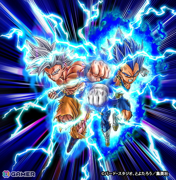 「ドラゴンボール レジェンズ」7周年キャンペーンが開催中!変身アビリティをもったLL「身勝手の極意”兆”孫悟空」&LL「超サイヤ人ゴッドSS ベジータ」が登場の画像