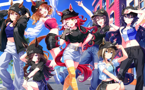 「ウマ娘」×ニューエラによる「BoC'z we＼n」第二弾コラボアイテムが予約受付中！Alpen TOKYO 2Fにて商品サンプルの展示も