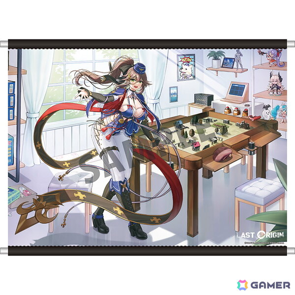 「ラストオリジン」ポップアップストアが5月29日よりゲーマーズで開催！ミニアクリルスタンドやマウスパッド、C105での販売商品もの画像11