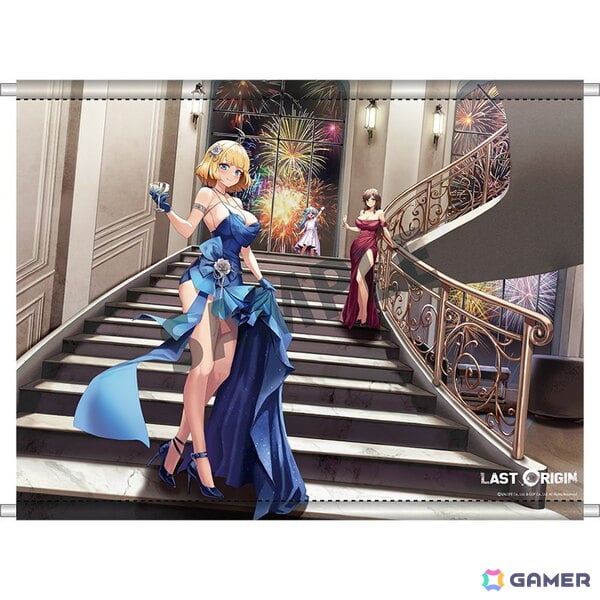 「ラストオリジン」ポップアップストアが5月29日よりゲーマーズで開催！ミニアクリルスタンドやマウスパッド、C105での販売商品もの画像12
