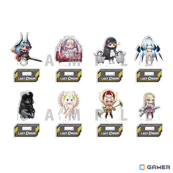 「ラストオリジン」ポップアップストアが5月29日よりゲーマーズで開催！ミニアクリルスタンドやマウスパッド、C105での販売商品もの画像2