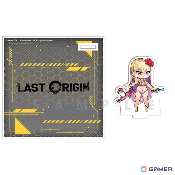 「ラストオリジン」ポップアップストアが5月29日よりゲーマーズで開催！ミニアクリルスタンドやマウスパッド、C105での販売商品もの画像3