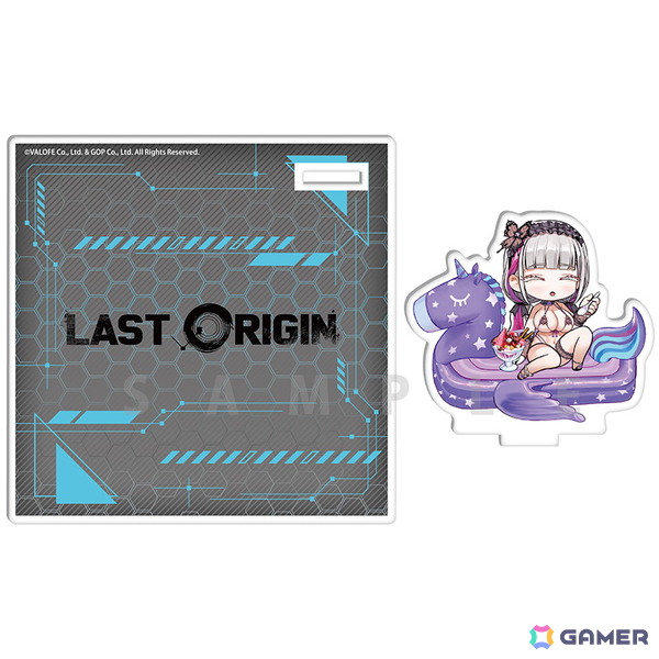 「ラストオリジン」ポップアップストアが5月29日よりゲーマーズで開催！ミニアクリルスタンドやマウスパッド、C105での販売商品もの画像4